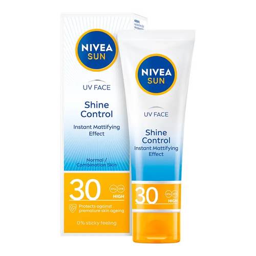 Nivea Sun Face Shine Control 1