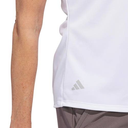 Adidas W Performance Short Sleeve Polo 15