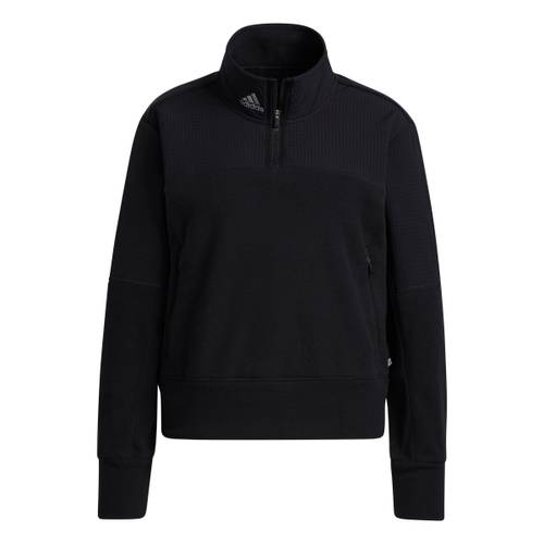 Adidas W Fleece 1/4 Zip Jacket 8