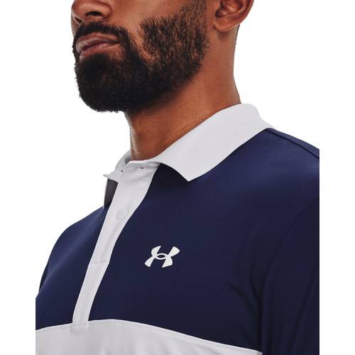 Under Armour M Performance 3.0 Color Block Polo 2