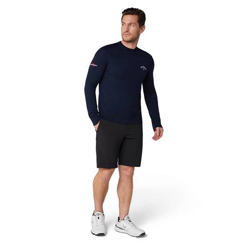 Callaway M Crew Neck Merino Mix Sweater 7