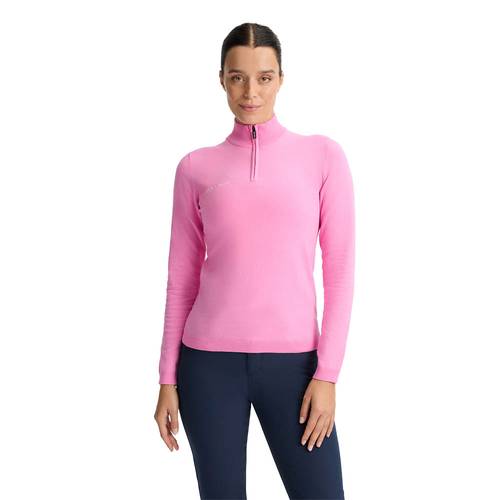 Rhnisch W Kora Knitted Half Zip 7