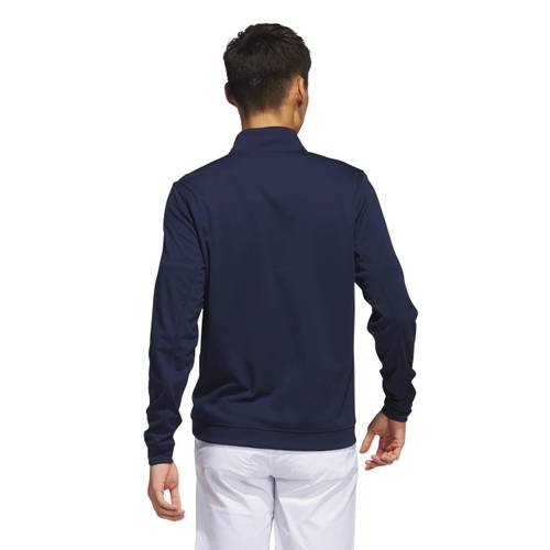 Adidas M Elevated 1/4 Zip Pullover 1