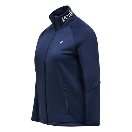 Peak Performance W Rider Essentials Midlayer Zip Jacket 1