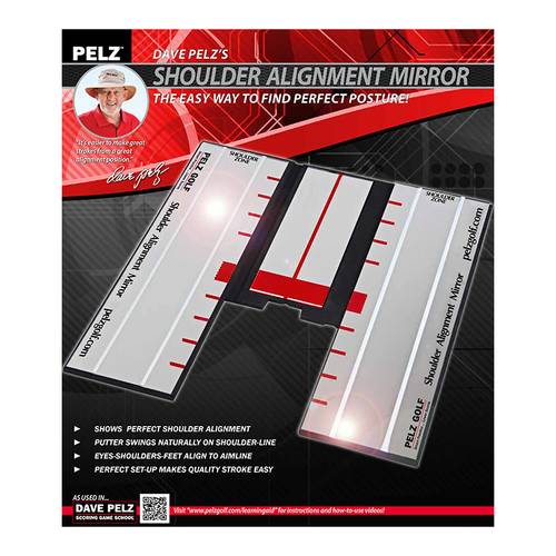 Pelz Golf Shoulder Alignment Mirror 1