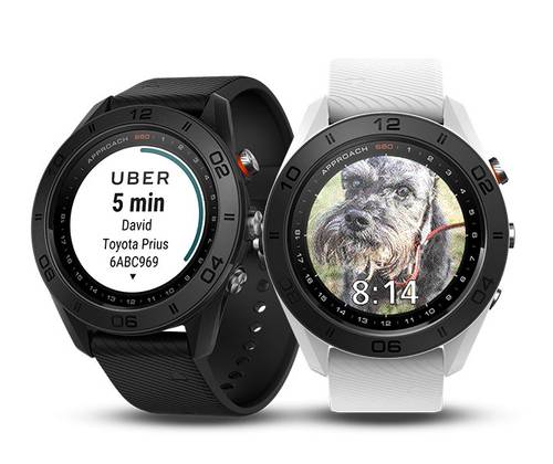 Garmin Approach S60 Golfhorloge Out of Bounds