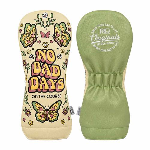PRG Headcovers No Bad Days Headcover 1