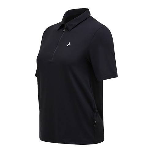 Peak Performance W Comfort Zip Polo 12