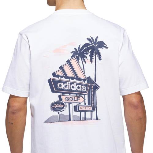 Adidas M Golf Dept Graphic T-shirt 4