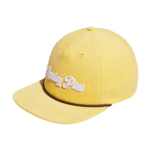 Adidas Corduroy Leather Five Panel Hat 12