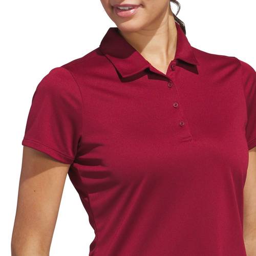 Adidas W Performance Short Sleeve Polo 7