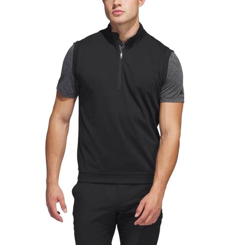 Adidas M Elevated 1/4 Zip Pullover Vest 4