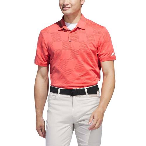Adidas M Ultimate365 Textured Polo Shirt 1