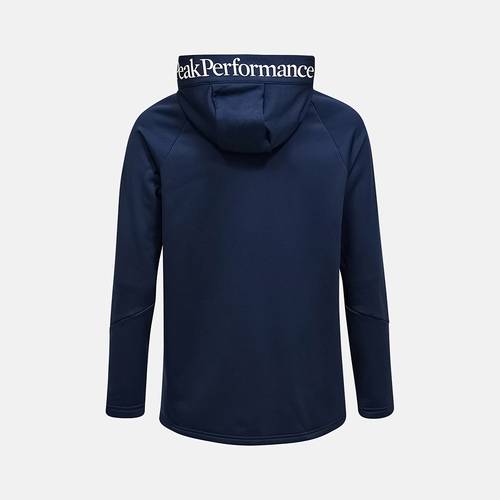 Peak Performance M Rider Essentials Midlayer Zip Hood 2