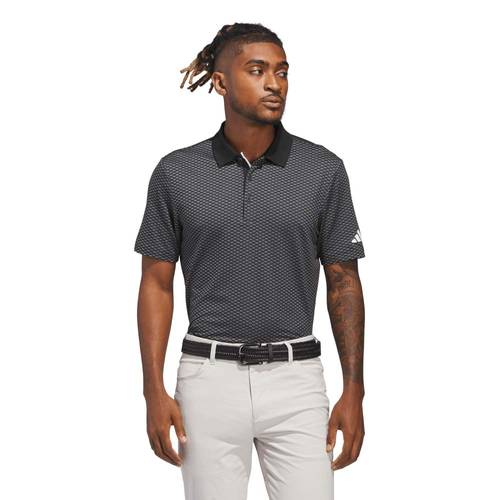 Adidas M BTC Textured Polo 8