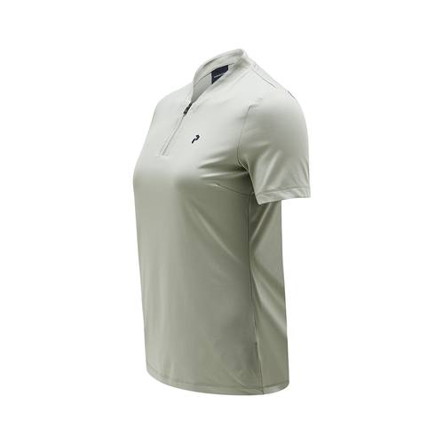 Peak Performance W Turf Zip Short Sleeve 10