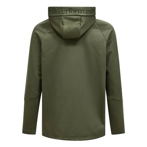 Peak Performance M Rider Essentials Midlayer Zip Hood 8