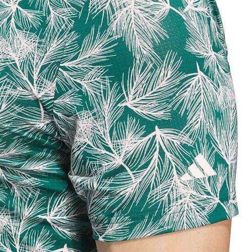 Adidas M Ultimate365 Mesh Print Polo Shirt 8