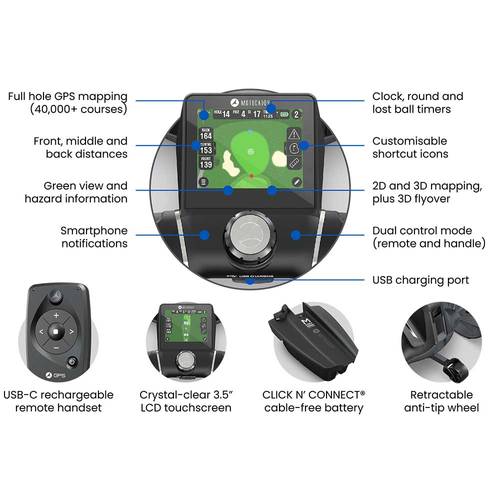 Motocaddy M7 GPS Remote 2026 3