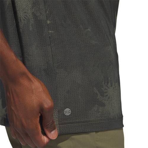 Adidas M Flower Mesh Polo Shirt 10