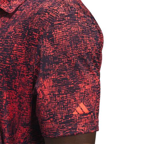 Adidas M Aerial Jacquard Polo 9