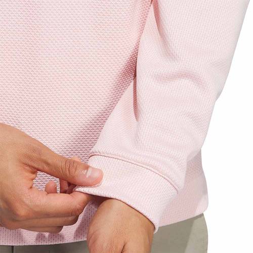 Adidas M Ultimate365 Textured 1/4 Zip Pullover 15