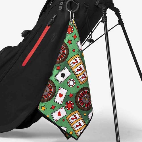 Skins Golf Microfiber Towel 6