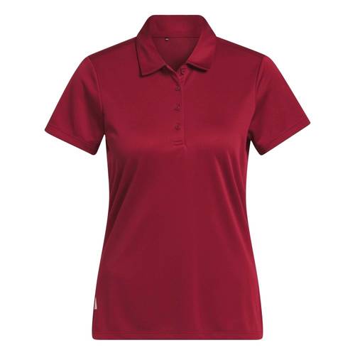 Adidas W Performance Short Sleeve Polo 22