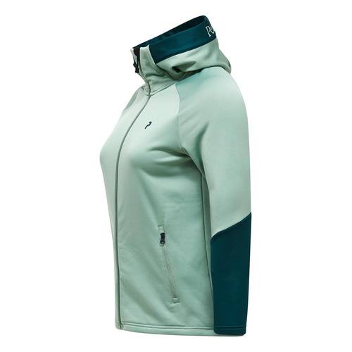 Peak Performance W Rider Essentials Midlayer Zip Hood 7
