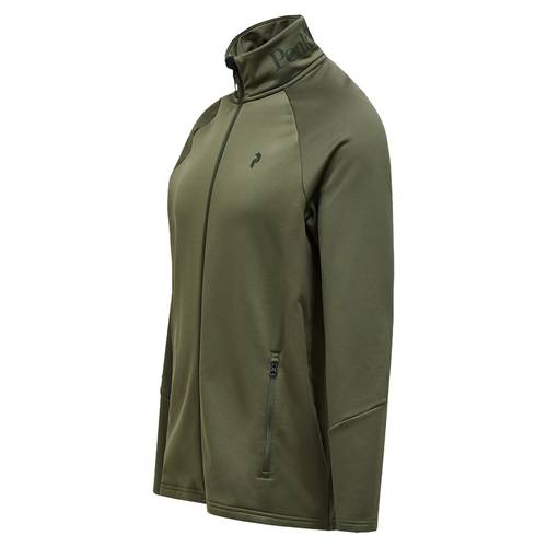 Peak Performance M Rider Essentials Midlayer Zip Jacket 4