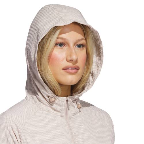 Adidas W Seersucker 1/4 Zip Hoodie 3