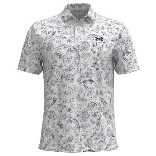 Under Armour M Playoff 3.0 Printed Polo 11