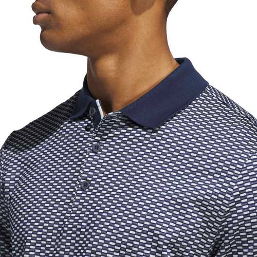 Adidas M BTC Textured Polo 3