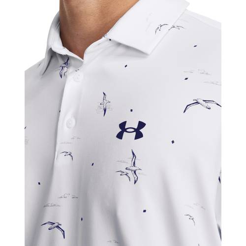 Under Armour M Playoff 3.0 Printed Polo 17