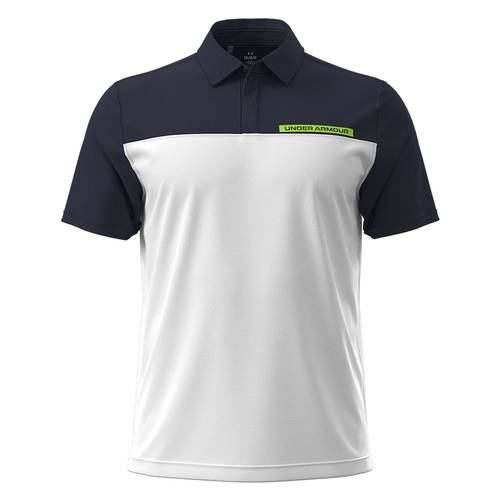 Under Armour M T2G Color Block Polo 5