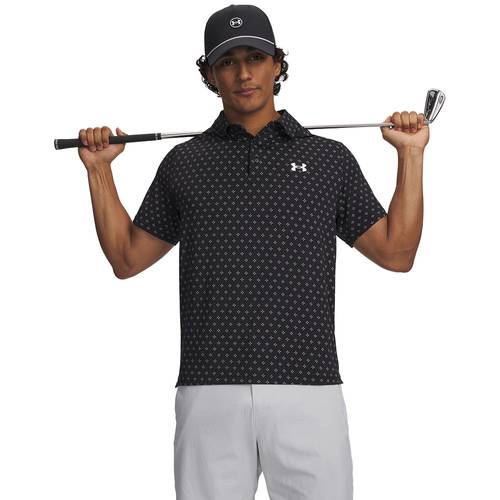 Under Armour M Playoff 3.0 Printed Polo Shirt 9