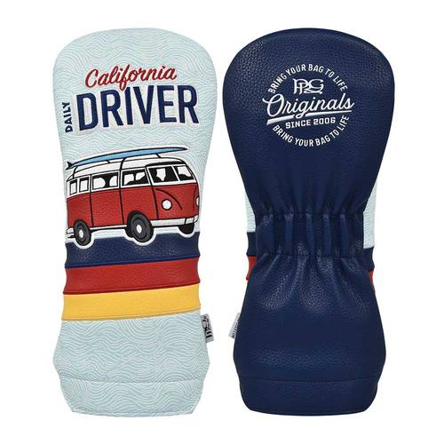 PRG Headcovers California Daily Headcover 1