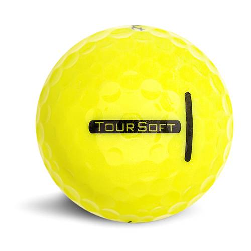 Titleist Mix Gelb 6