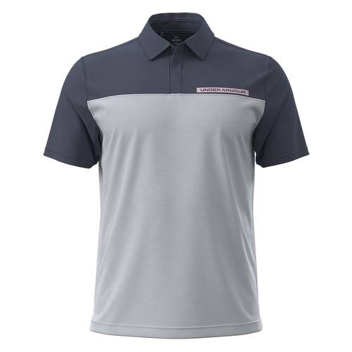 Under Armour M T2G Color Block Polo 7
