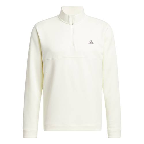 Adidas M Ultimate365 Textured 1/4 Zip Pullover 3