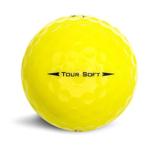 Titleist Mix Gelb 3