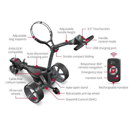 Motocaddy M7 GPS Remote 3