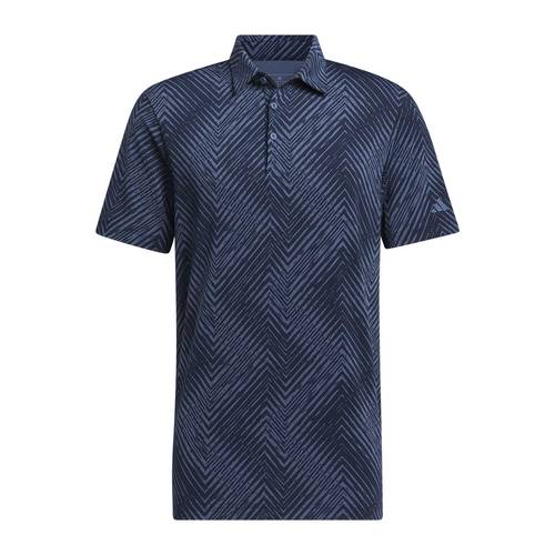 Adidas M Ultimate365 Allover Print Polo Shirt 9