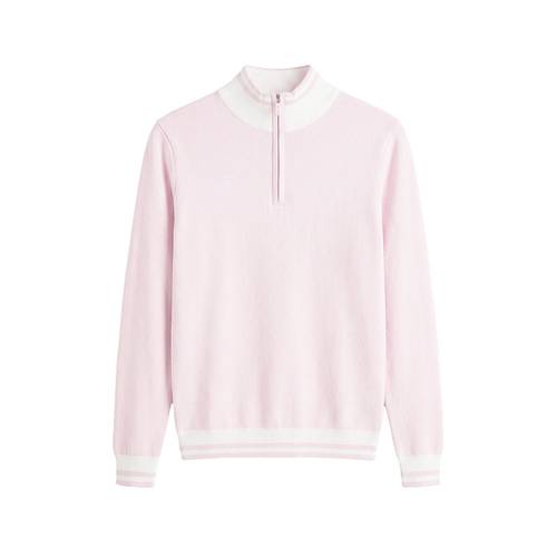 R�hnisch W Kora Knitted Half Zip 10