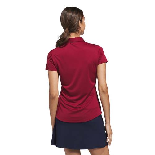 Adidas W Performance Short Sleeve Polo 6