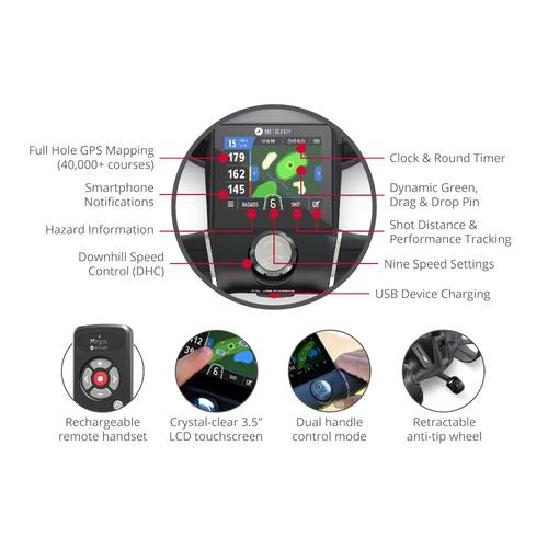 Motocaddy M7 GPS Remote 4