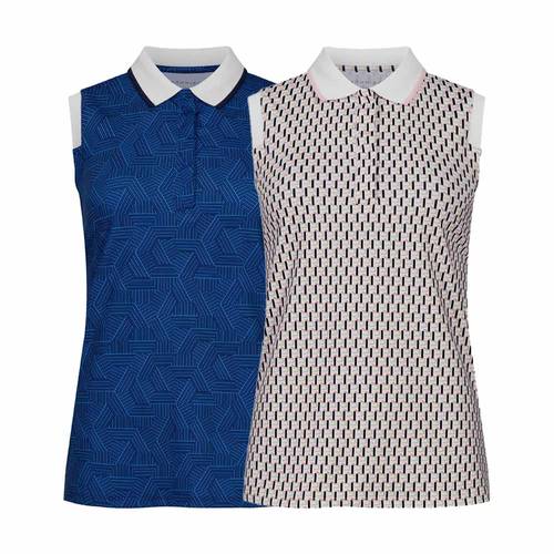 R�hnisch W Deni Sleeveless Poloshirt 5