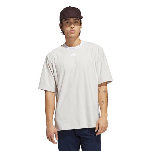 Adidas M BTC Mock Neck Polo 8