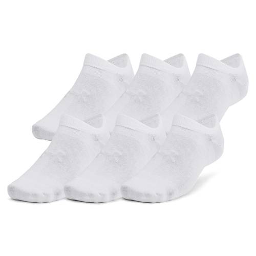 Under Armour Essential 6-Pack No-Show Socks 1