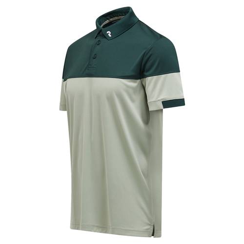 Peak Performance M Player Block Polo 8
